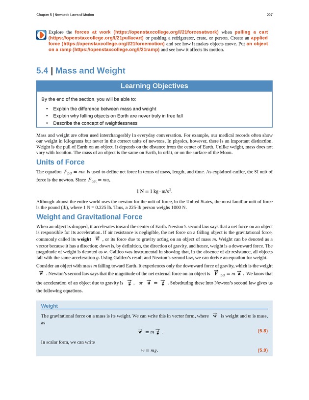 University Physics Volume 1 - Page 221