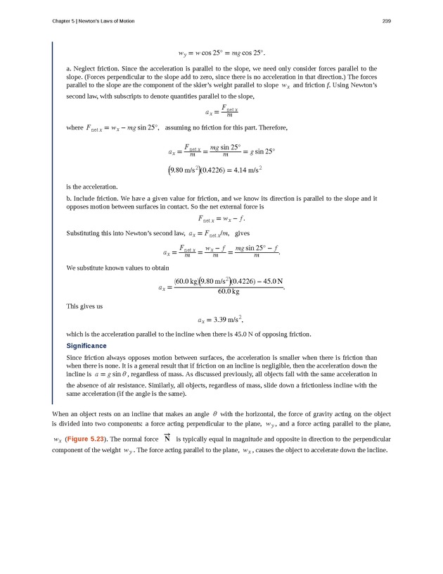 University Physics Volume 1 - Page 233