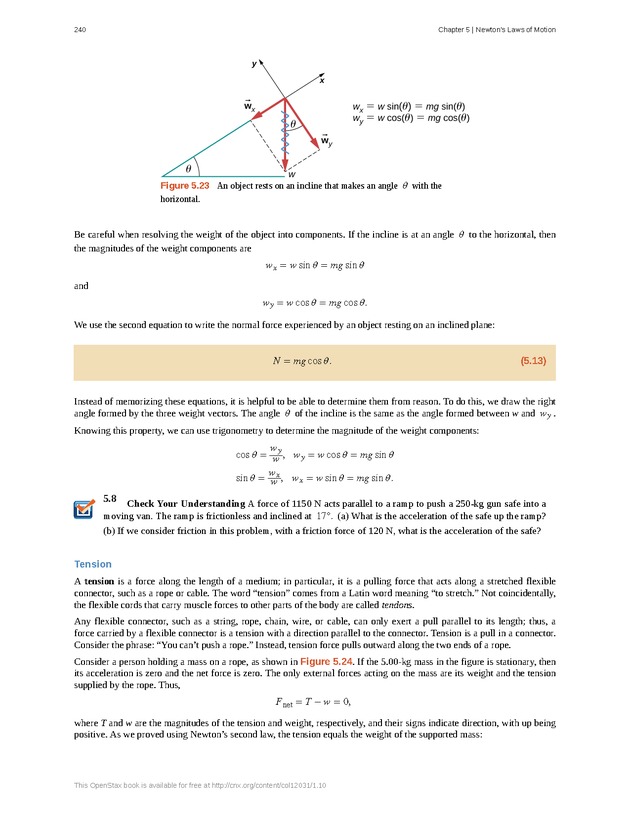 University Physics Volume 1 - Page 234