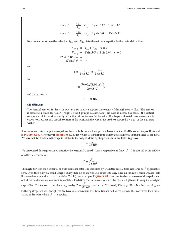 University Physics Volume 1 - Page 238