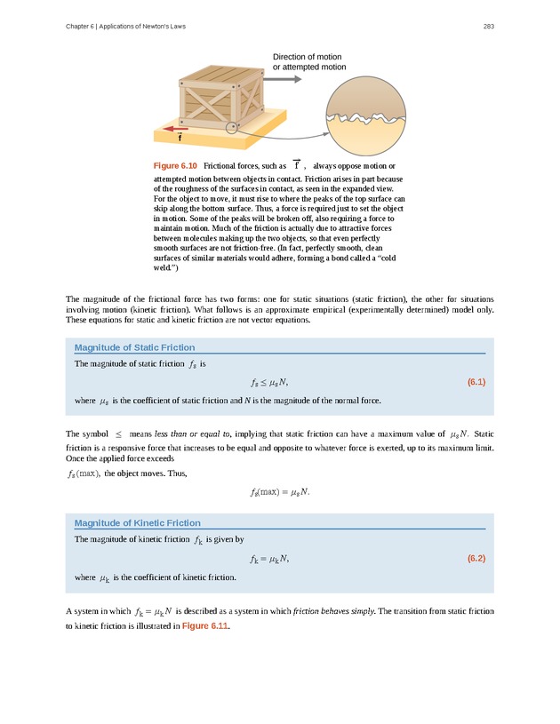 University Physics Volume 1 - Page 277