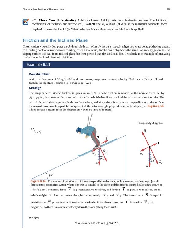 University Physics Volume 1 - Page 281