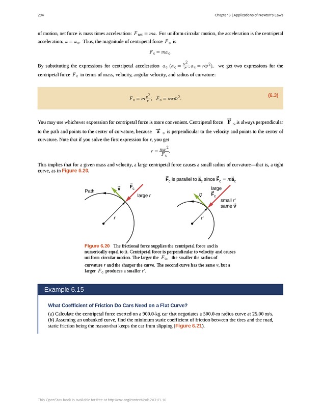 University Physics Volume 1 - Page 288