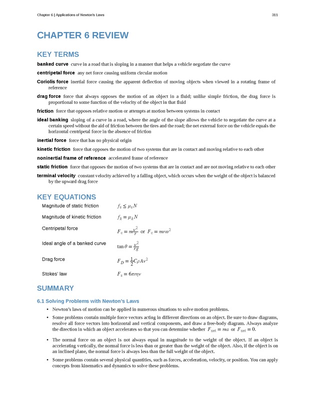 University Physics Volume 1 - Page 305