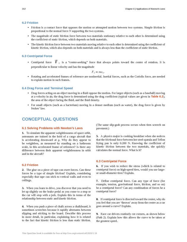 University Physics Volume 1 - Page 306