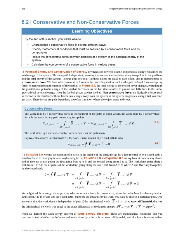 University Physics Volume 1 - Page 362
