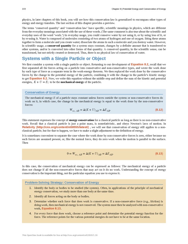 University Physics Volume 1 - Page 366