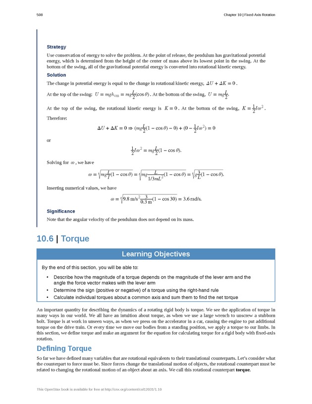 University Physics Volume 1 - Page 502