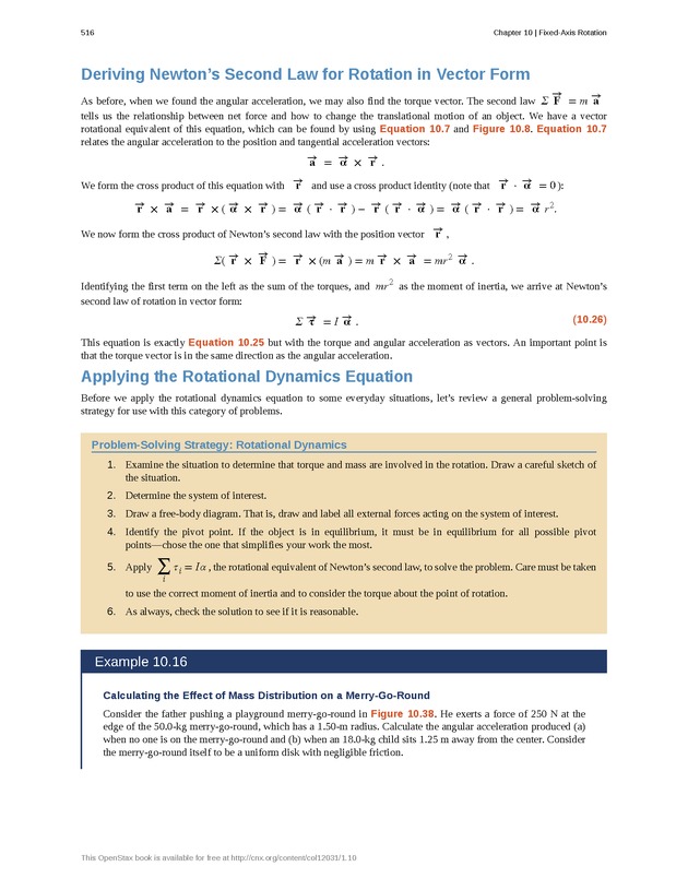 University Physics Volume 1 - Page 510