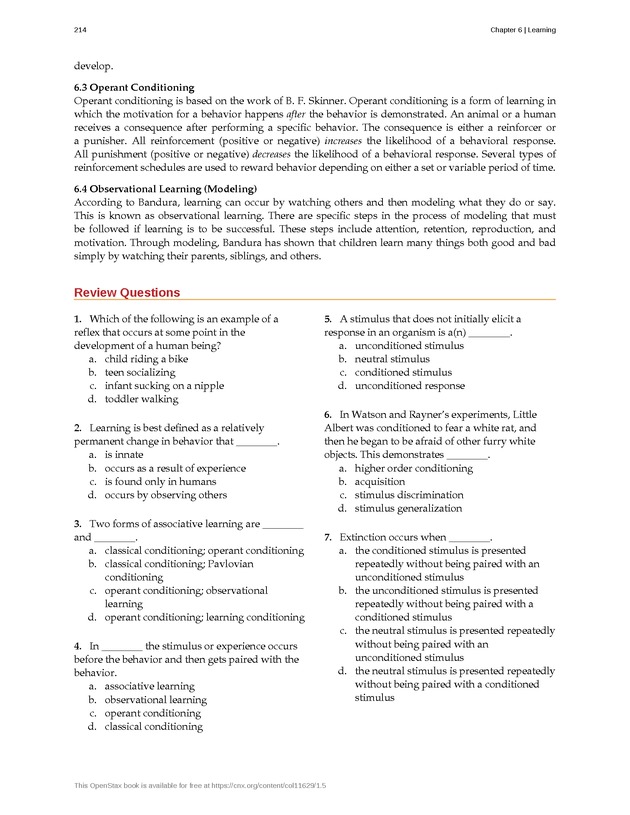 Psychology 2e - Page 210