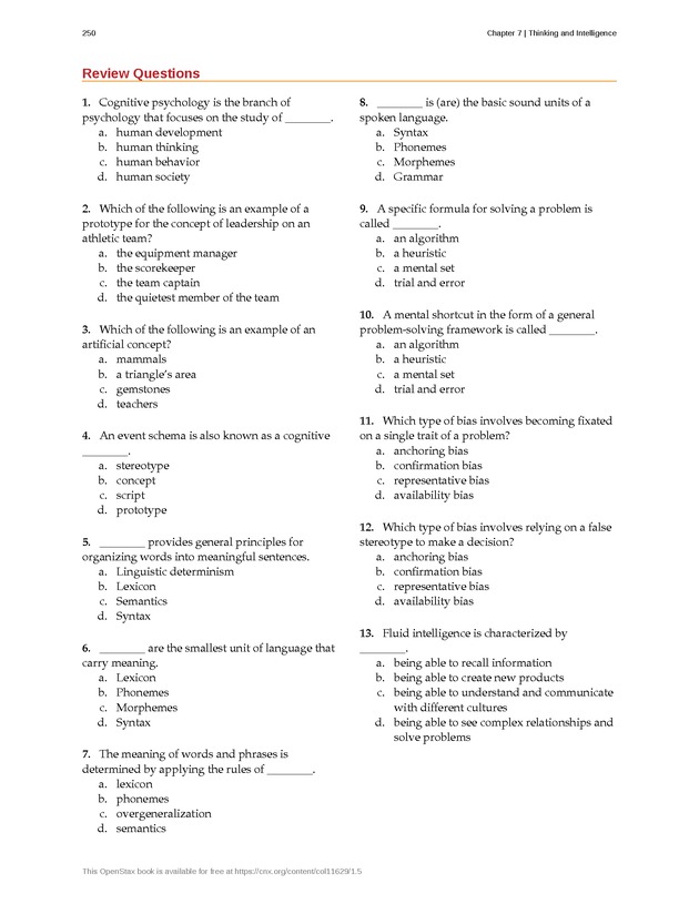 Psychology 2e - Page 246