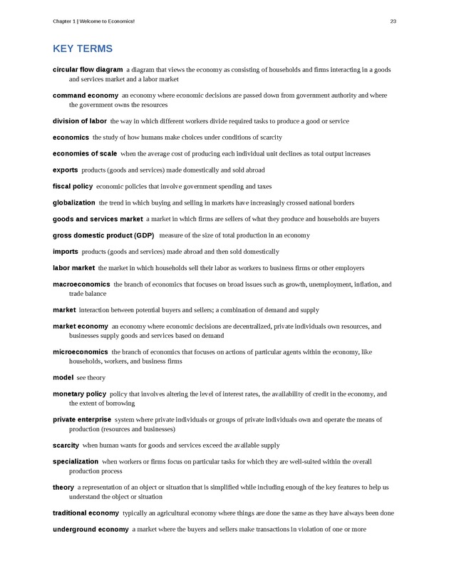 Principles of Microeconomics - Page 15