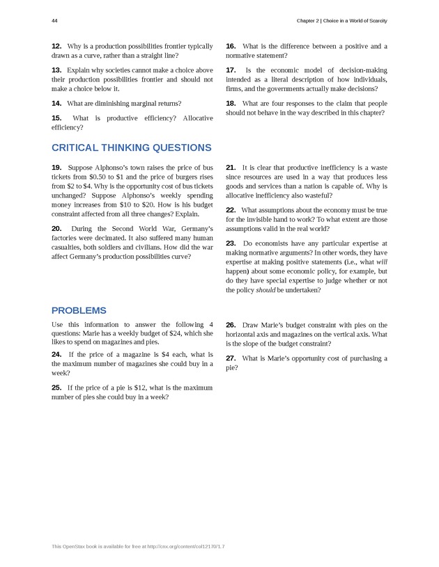 Principles of Microeconomics - Page 36