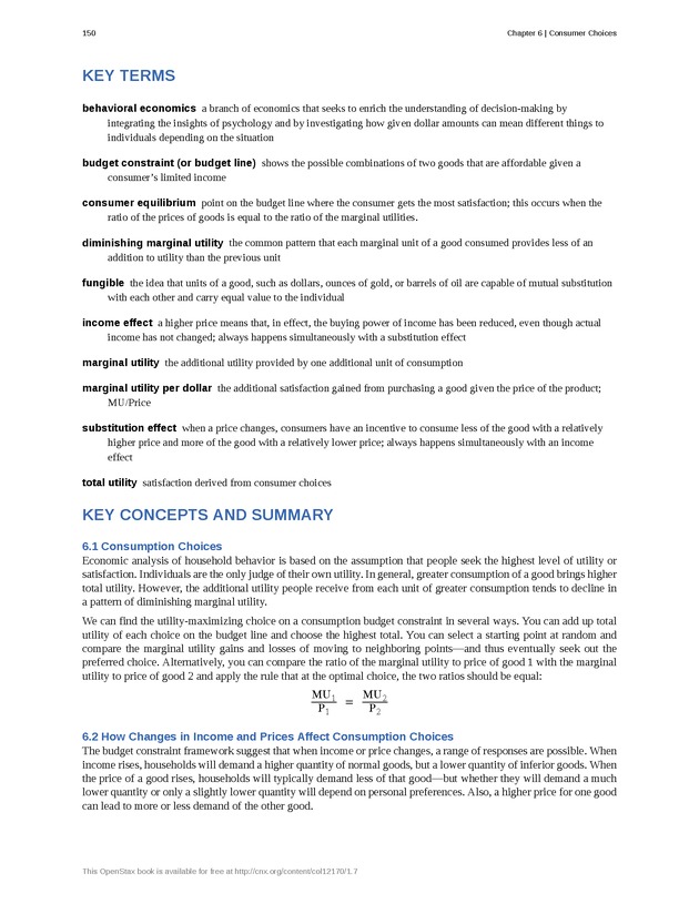 Principles of Microeconomics - Page 142