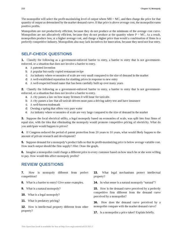 Principles of Microeconomics - Page 224