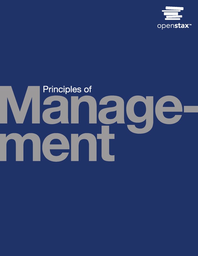 Principles of Management - Front Matter 1