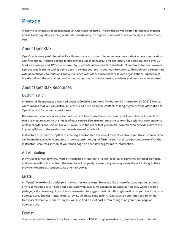 Principles of Management - Front Matter 10