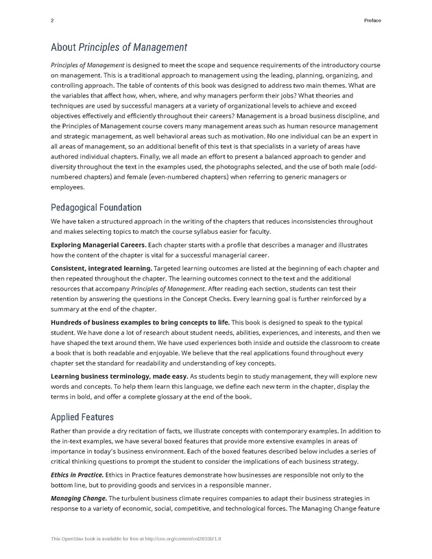 Principles of Management - Front Matter 11