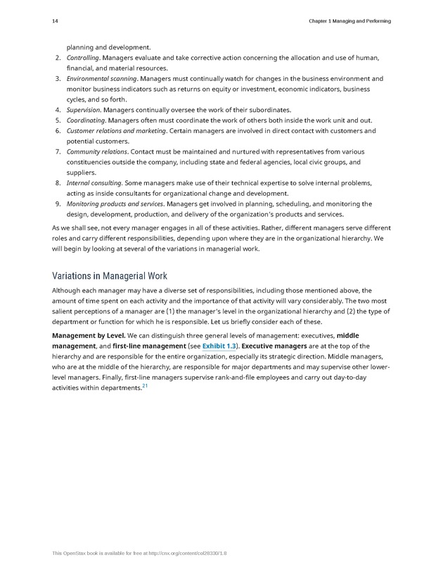Principles of Management - Page 8