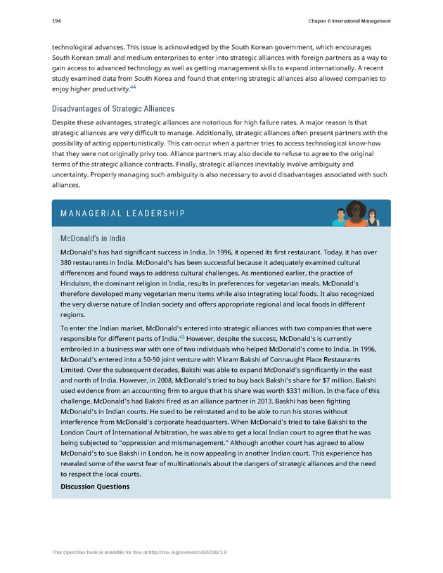 Principles of Management - Page 188