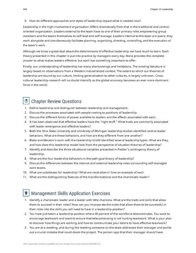 Principles of Management - Page 438