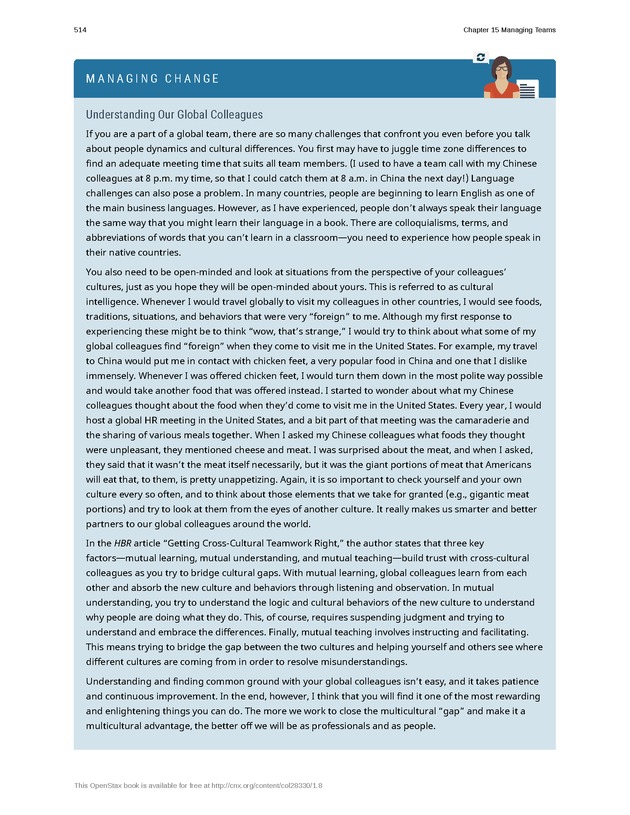 Principles of Management - Page 508