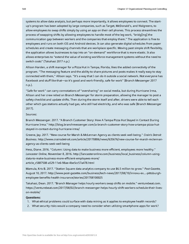 Principles of Management - Page 562