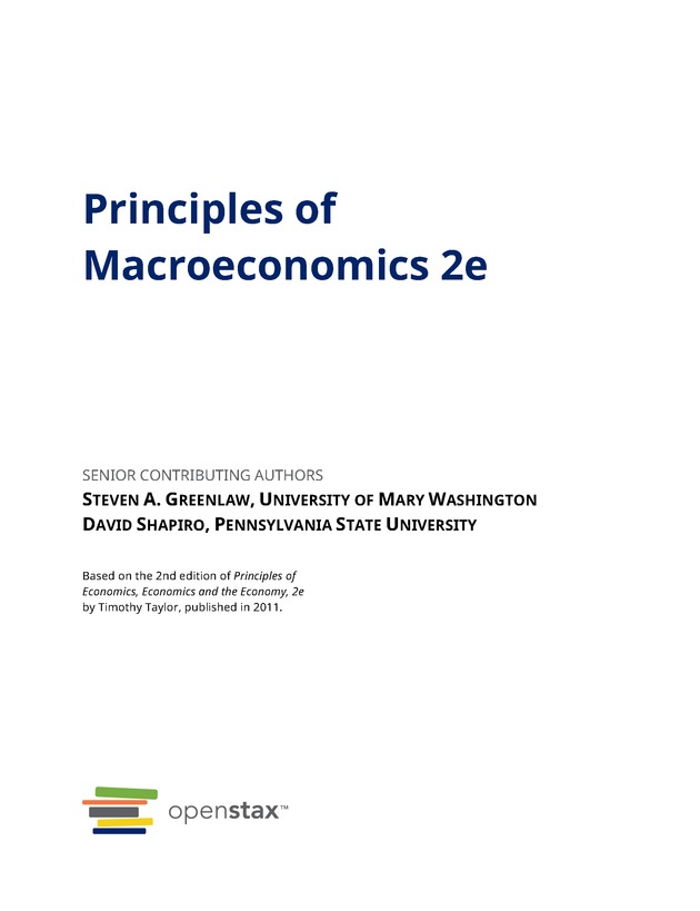 Principles of Macroeconomics - Front Matter 3