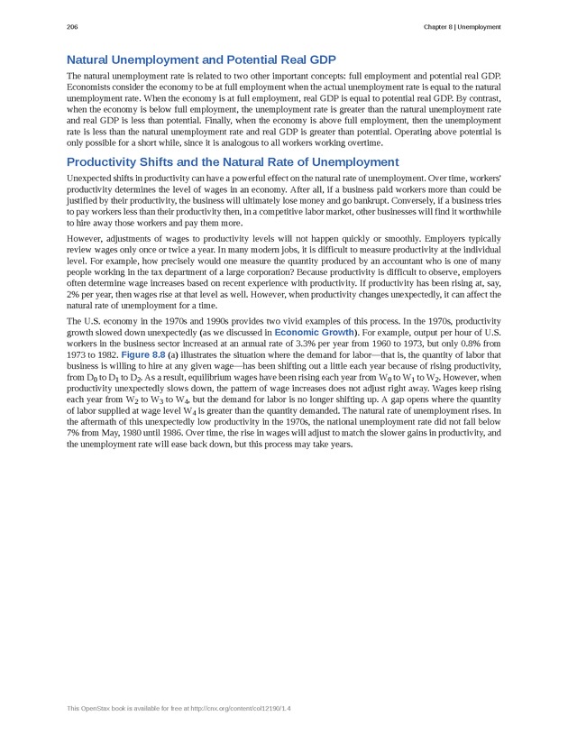 Principles of Macroeconomics - Page 198