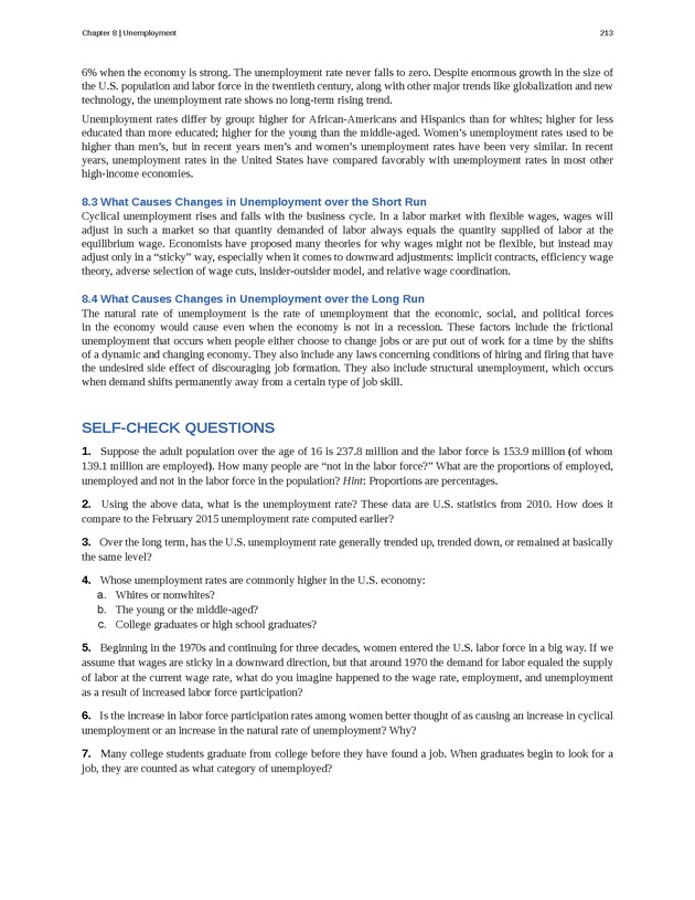 Principles of Macroeconomics - Page 205