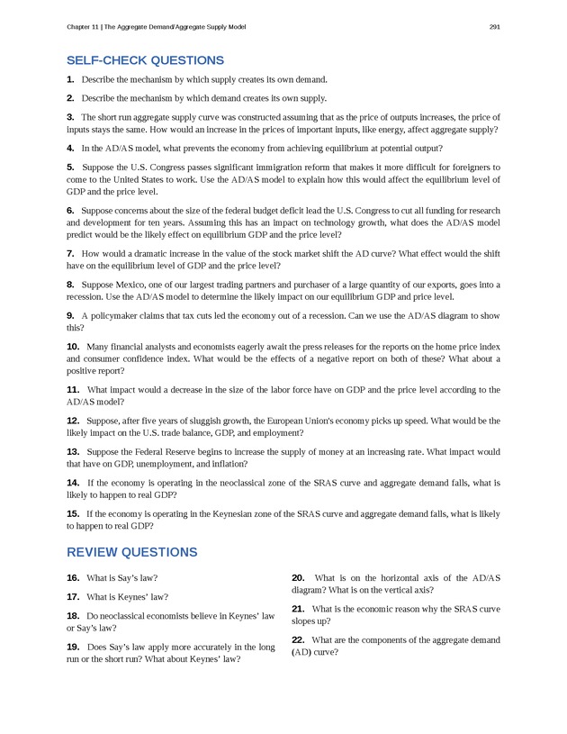 Principles of Macroeconomics - Page 283