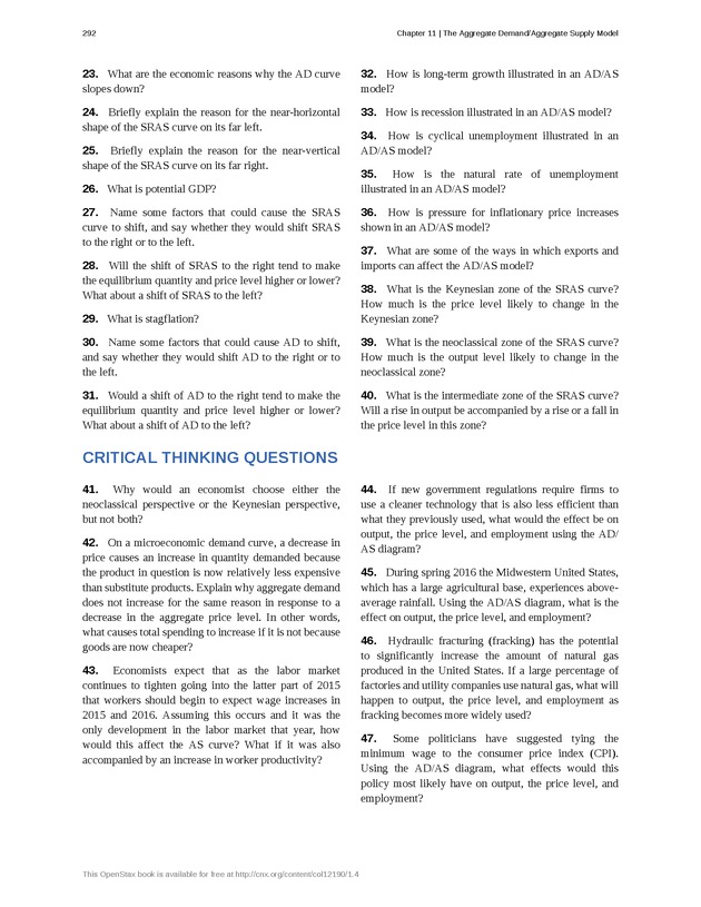 Principles of Macroeconomics - Page 284