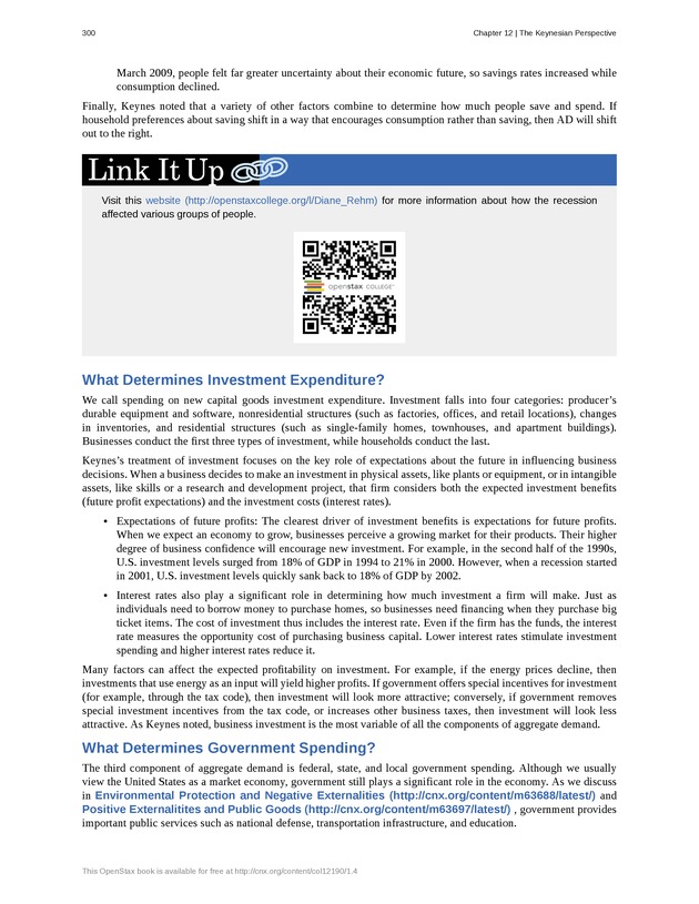 Principles of Macroeconomics - Page 292