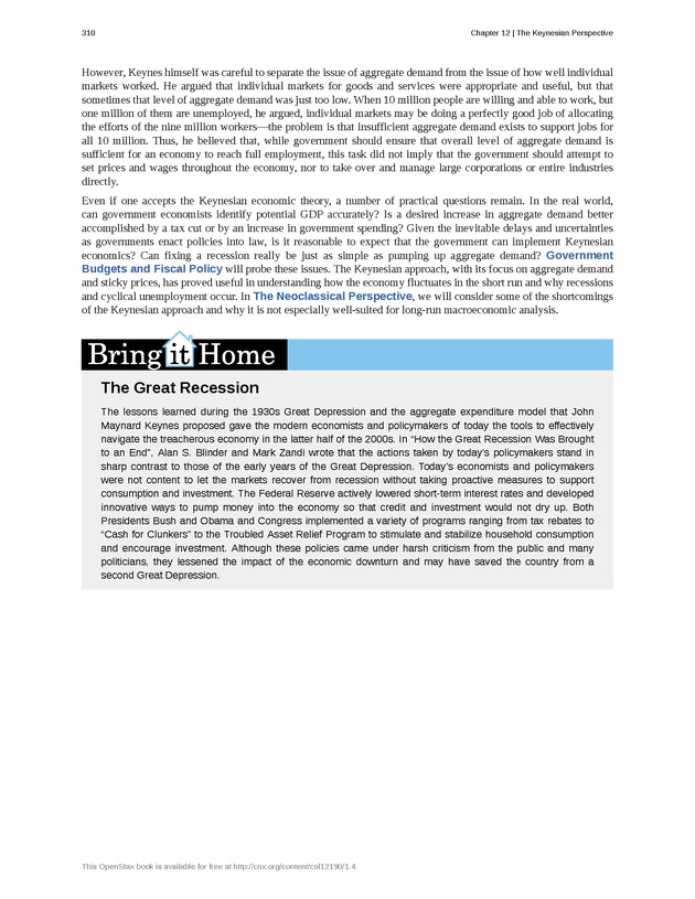 Principles of Macroeconomics - Page 302