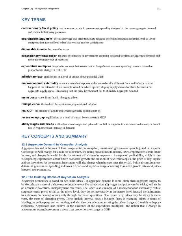 Principles of Macroeconomics - Page 303