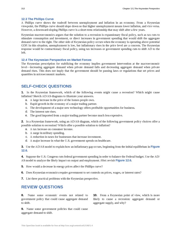 Principles of Macroeconomics - Page 304
