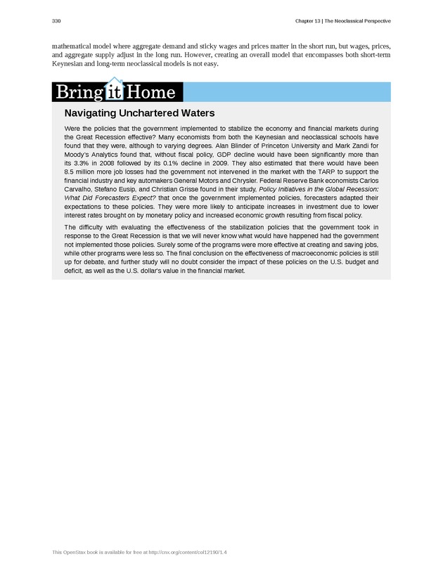 Principles of Macroeconomics - Page 322