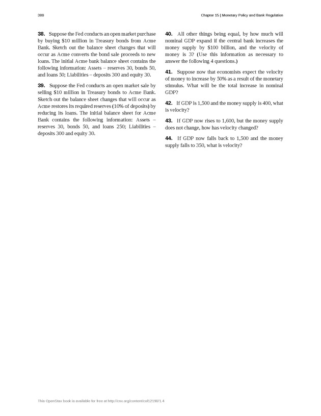 Principles of Macroeconomics - Page 372