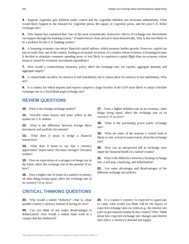 Principles of Macroeconomics - Page 398