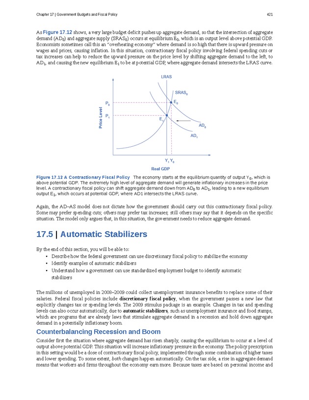 Principles of Macroeconomics - Page 413