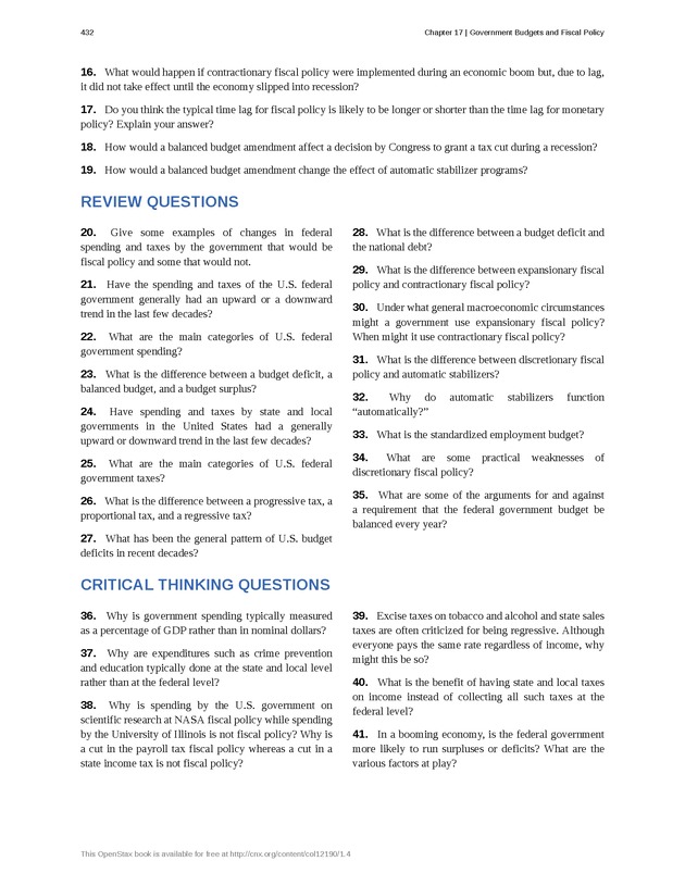 Principles of Macroeconomics - Page 424