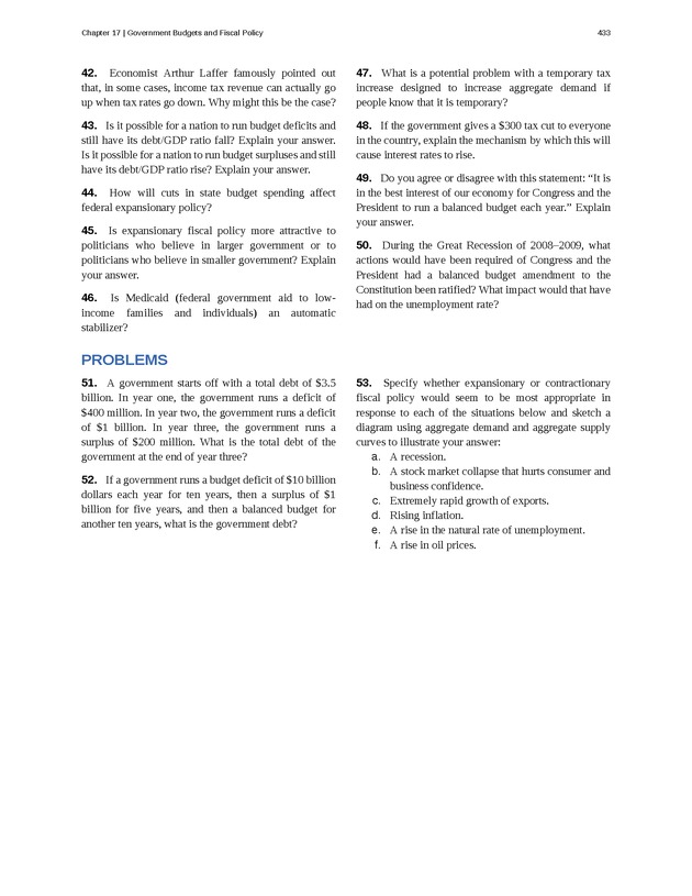 Principles of Macroeconomics - Page 425