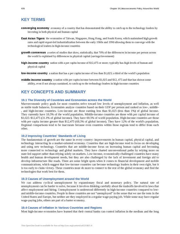 Principles of Macroeconomics - Page 462