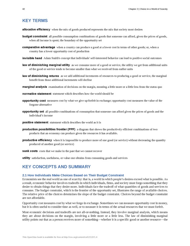 Principles of Economics - Page 34