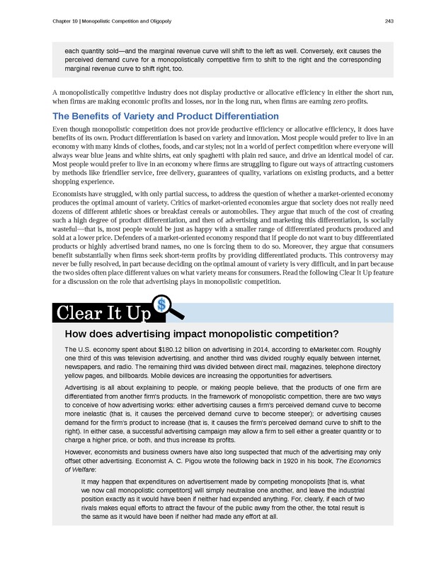 Principles of Economics - Page 235