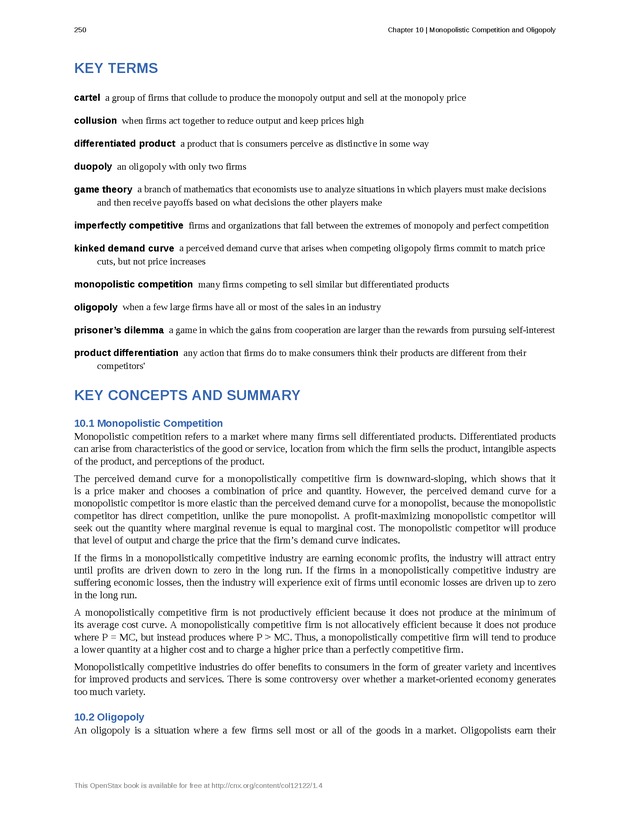 Principles of Economics - Page 242