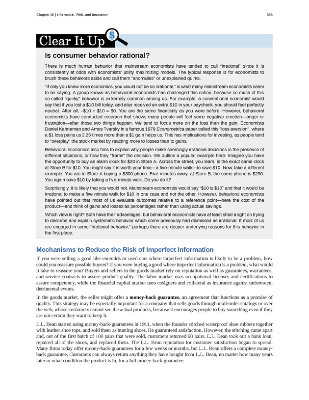 Principles of Economics - Page 377