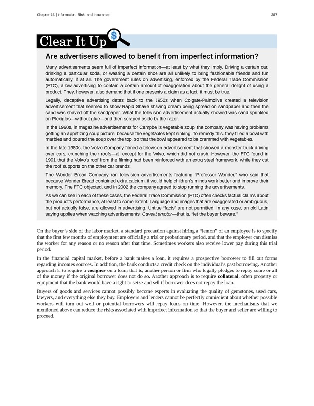 Principles of Economics - Page 379