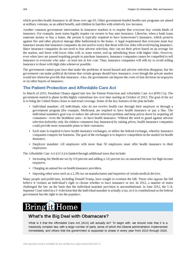 Principles of Economics - Page 386