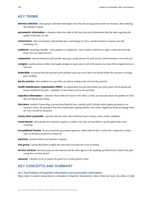 Principles of Economics - Page 388